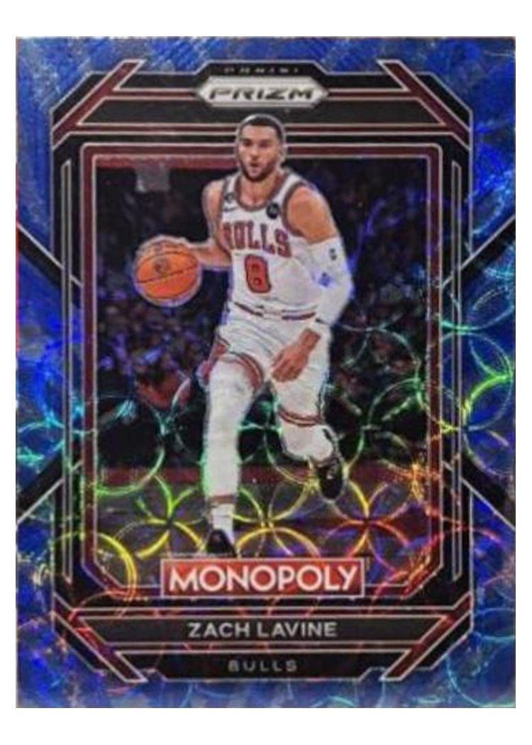 2022-23 Panini Prizm Base Set Zach LaVine #92 card