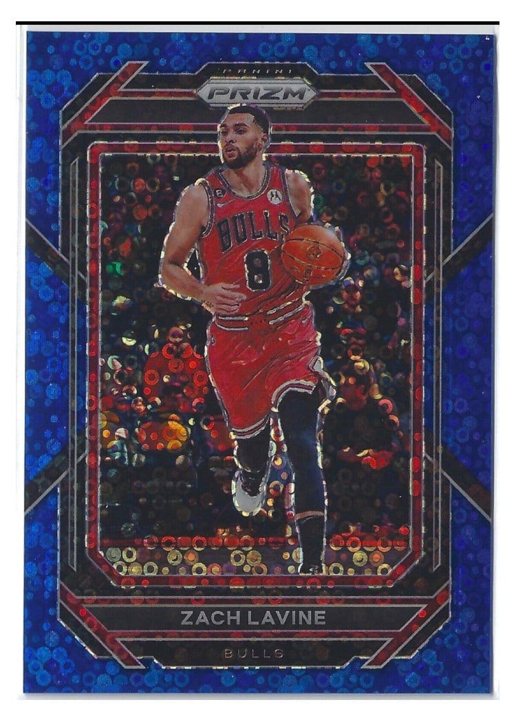 2022-23 Panini Prizm Base Set Zach LaVine #92 card