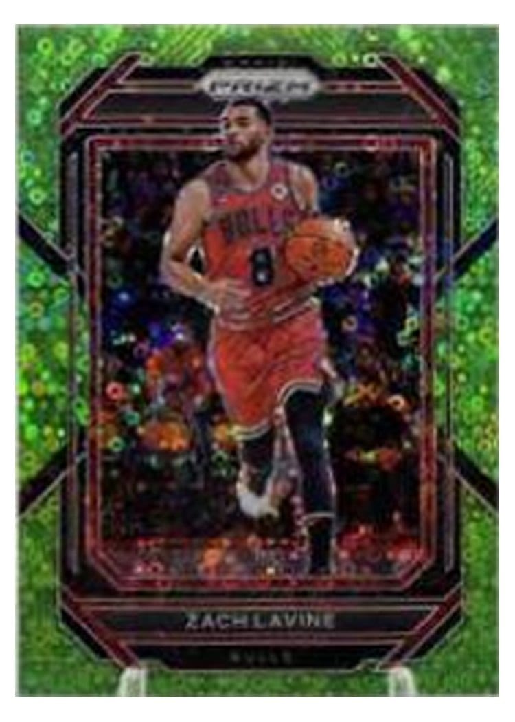 2022-23 Panini Prizm Base Set Zach LaVine #92 card
