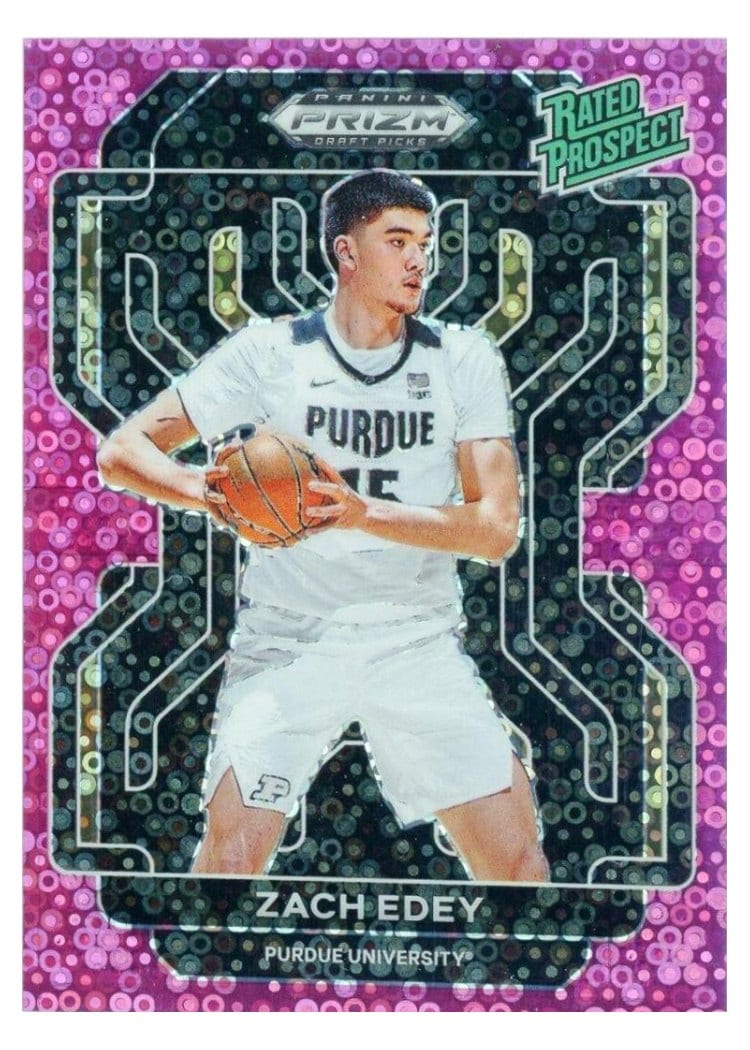 2022-23 Panini Prizm Base Set Zach LaVine #92 card