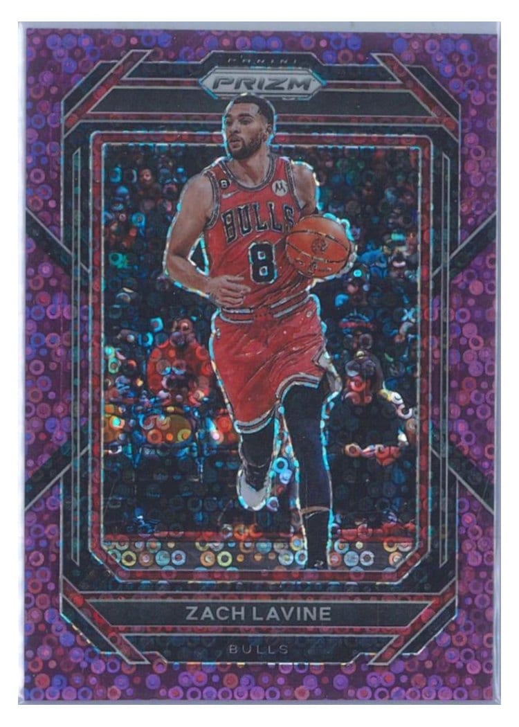 2022-23 Panini Prizm Base Set Zach LaVine #92 card