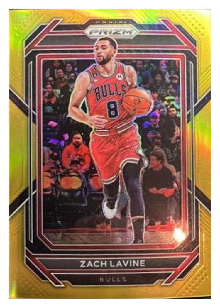 2022-23 Panini Prizm Base Set Zach LaVine #92 card