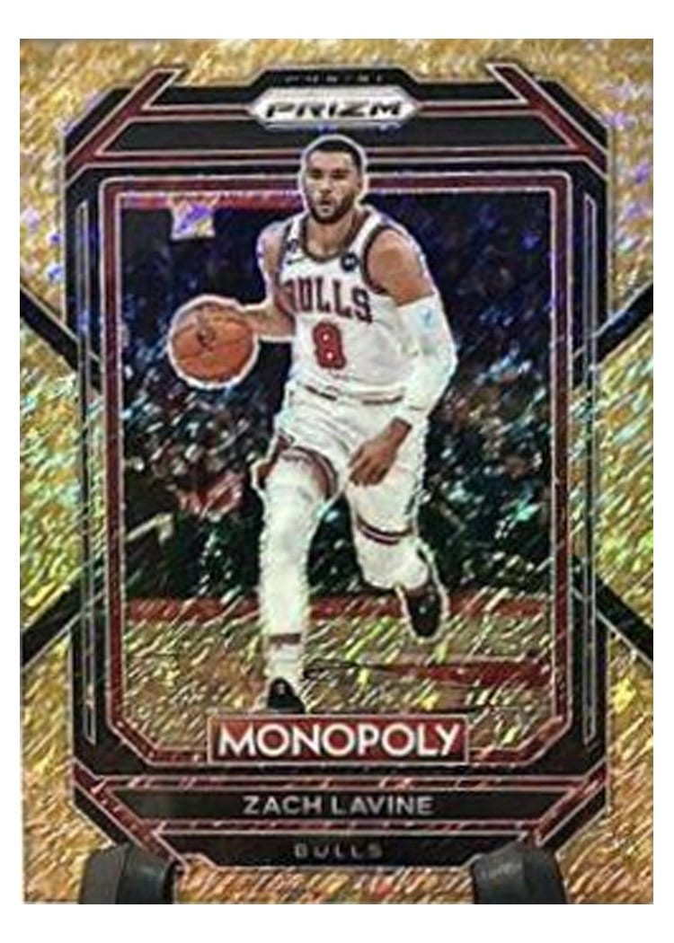 2022-23 Panini Prizm Base Set Zach LaVine #92 card