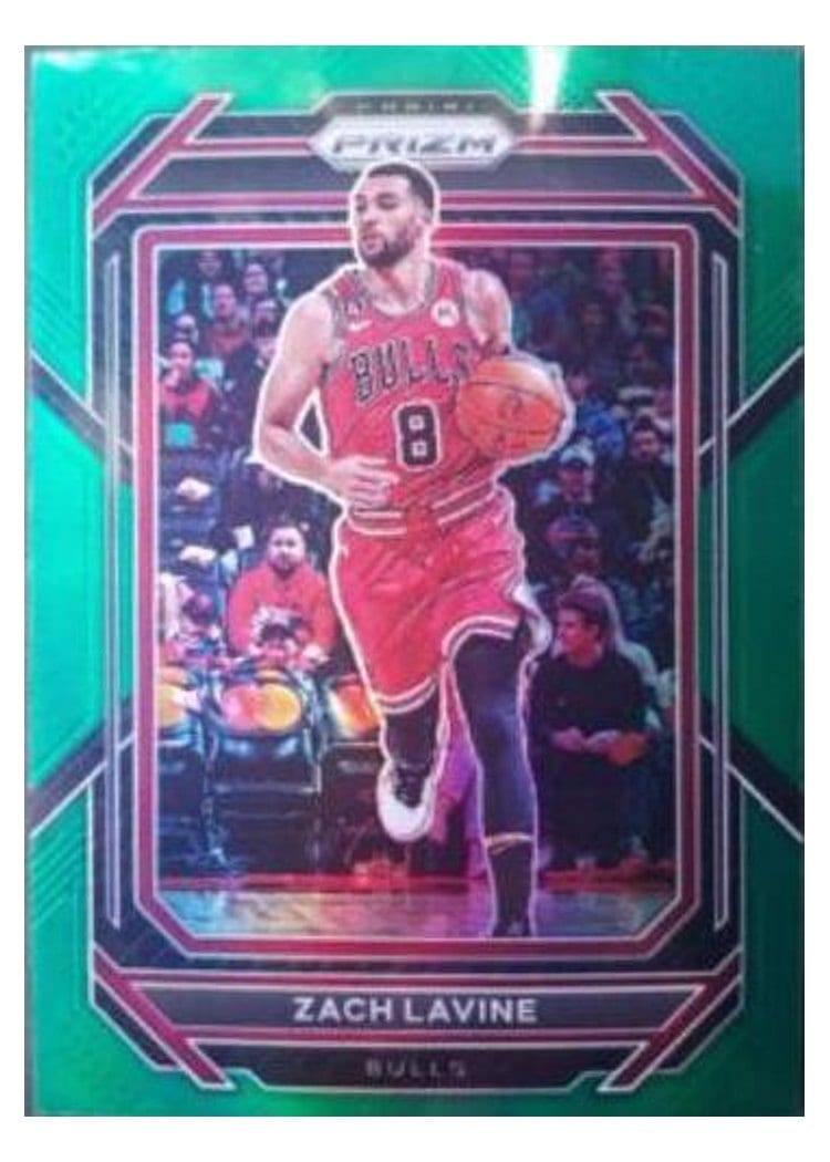 2022-23 Panini Prizm Base Set Zach LaVine #92 card