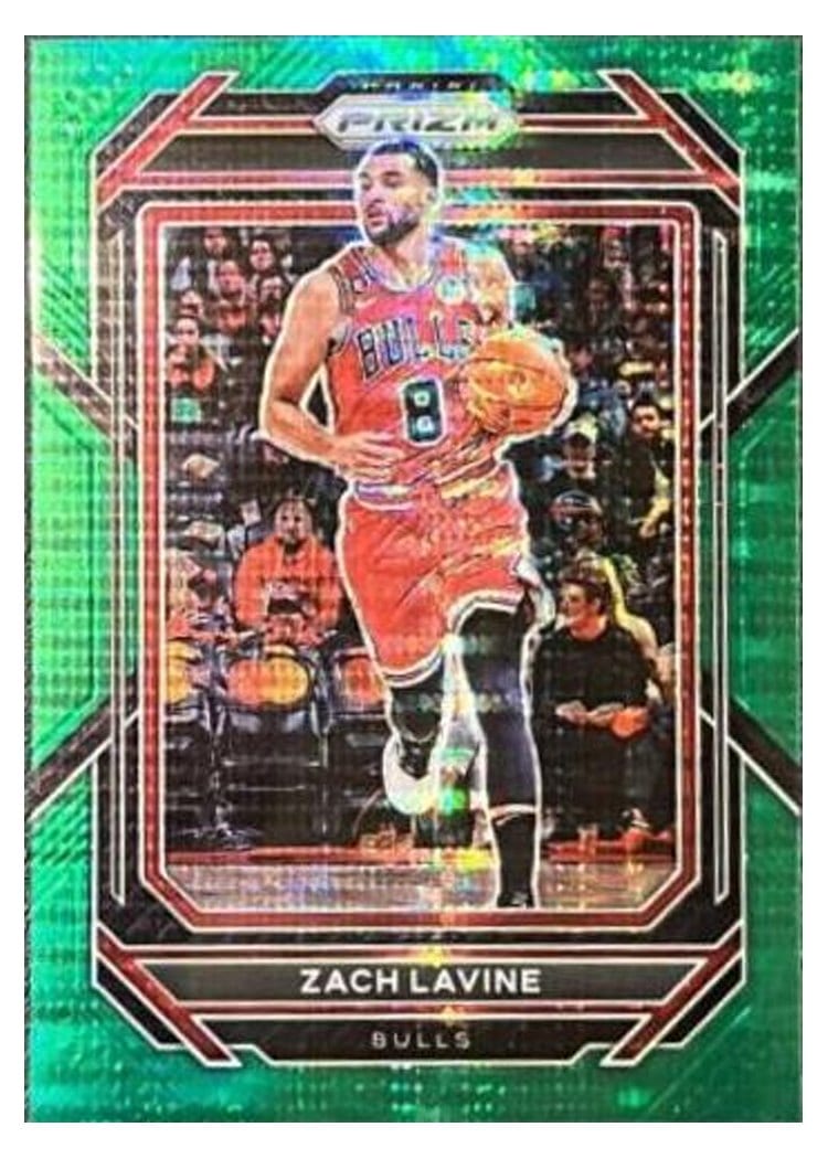 2022-23 Panini Prizm Base Set Zach LaVine #92 card