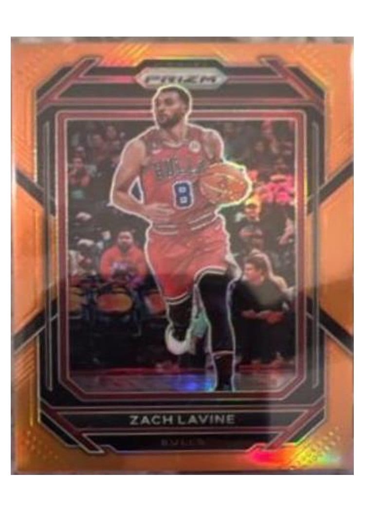 2022-23 Panini Prizm Base Set Zach LaVine #92 card