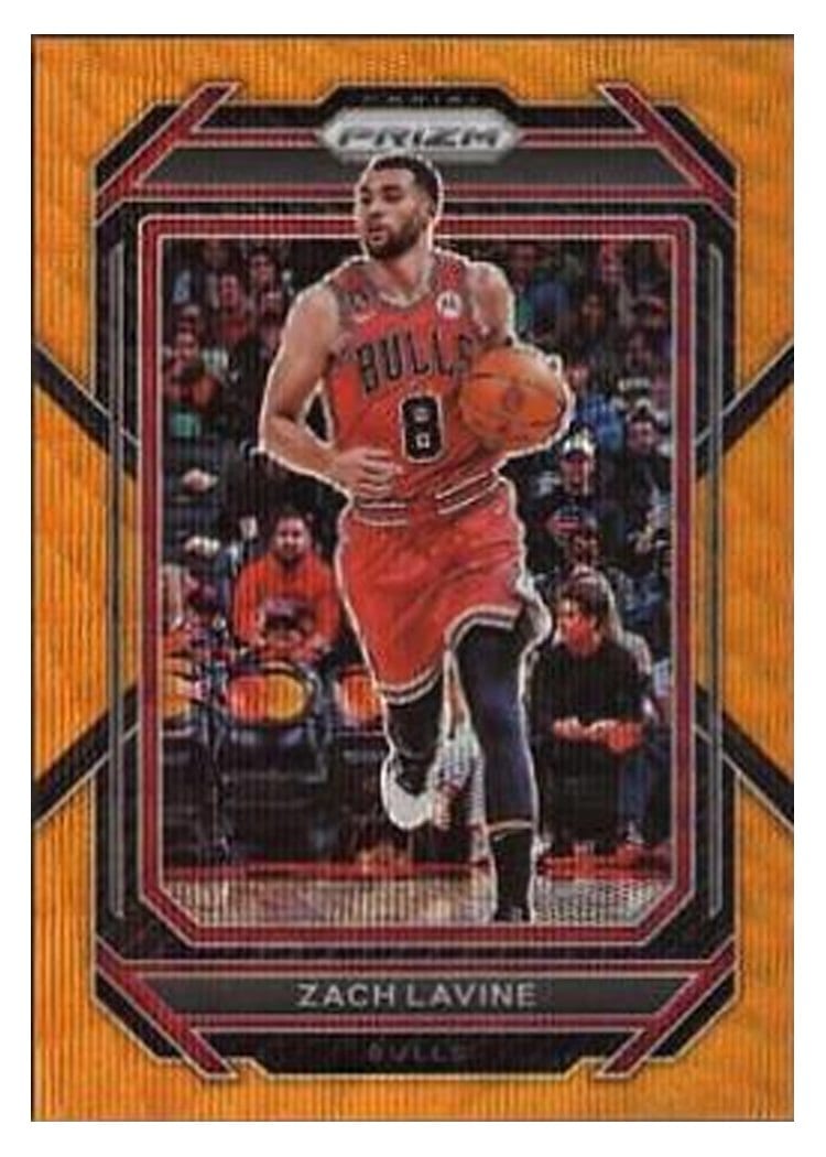 2022-23 Panini Prizm Base Set Zach LaVine #92 card