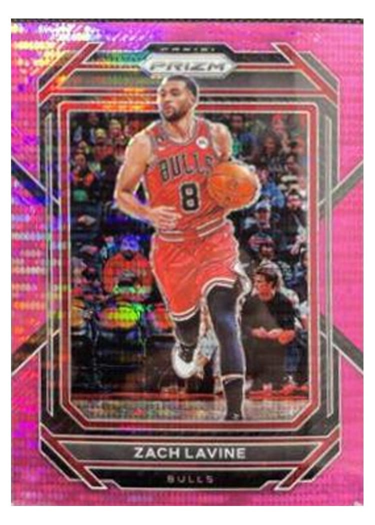 2022-23 Panini Prizm Base Set Zach LaVine #92 card