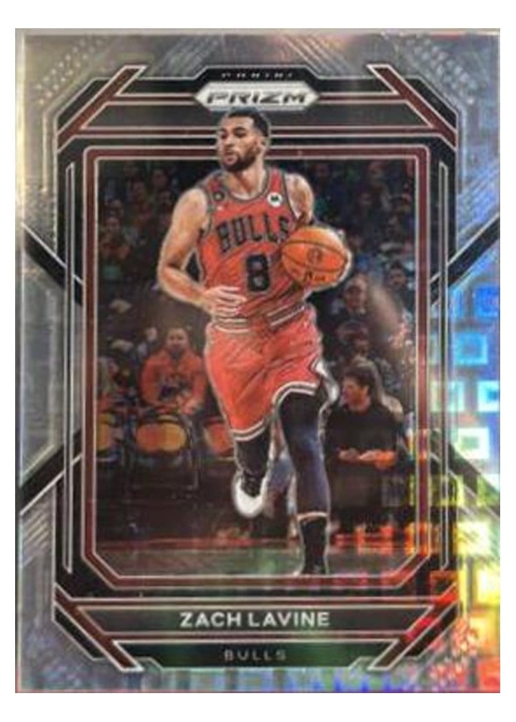 2022-23 Panini Prizm Base Set Zach LaVine #92 card