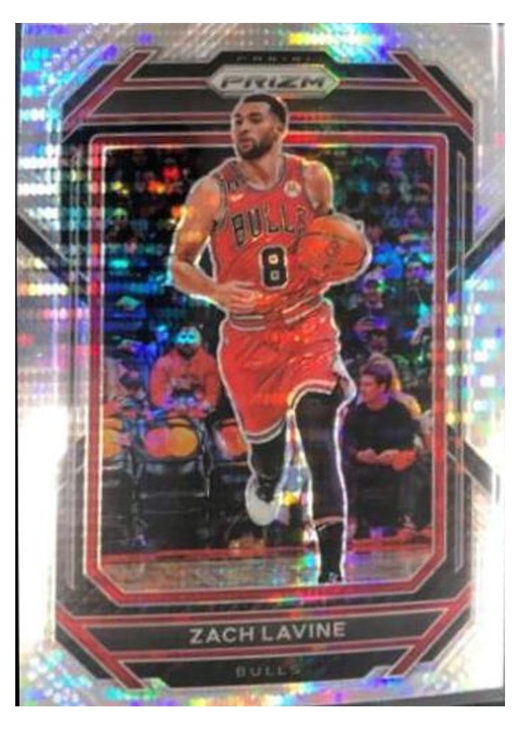 2022-23 Panini Prizm Base Set Zach LaVine #92 card