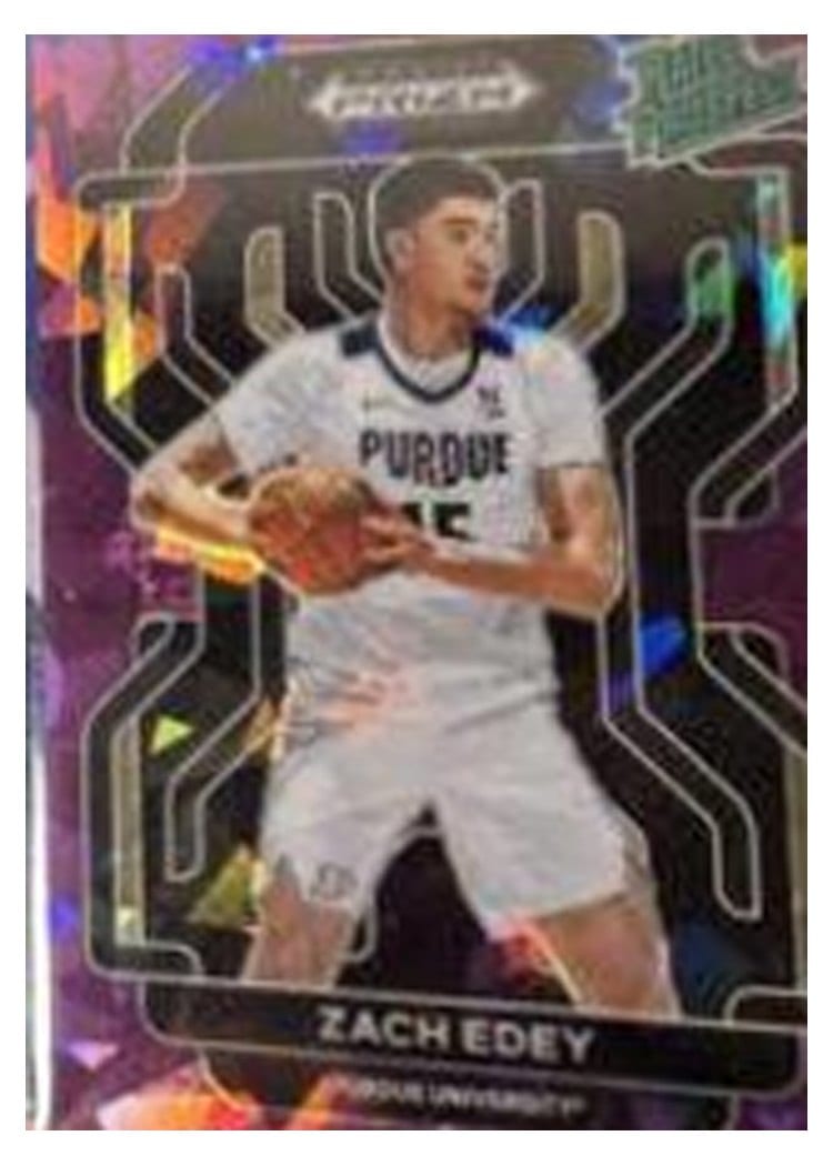 2022-23 Panini Prizm Base Set Zach LaVine #92 card