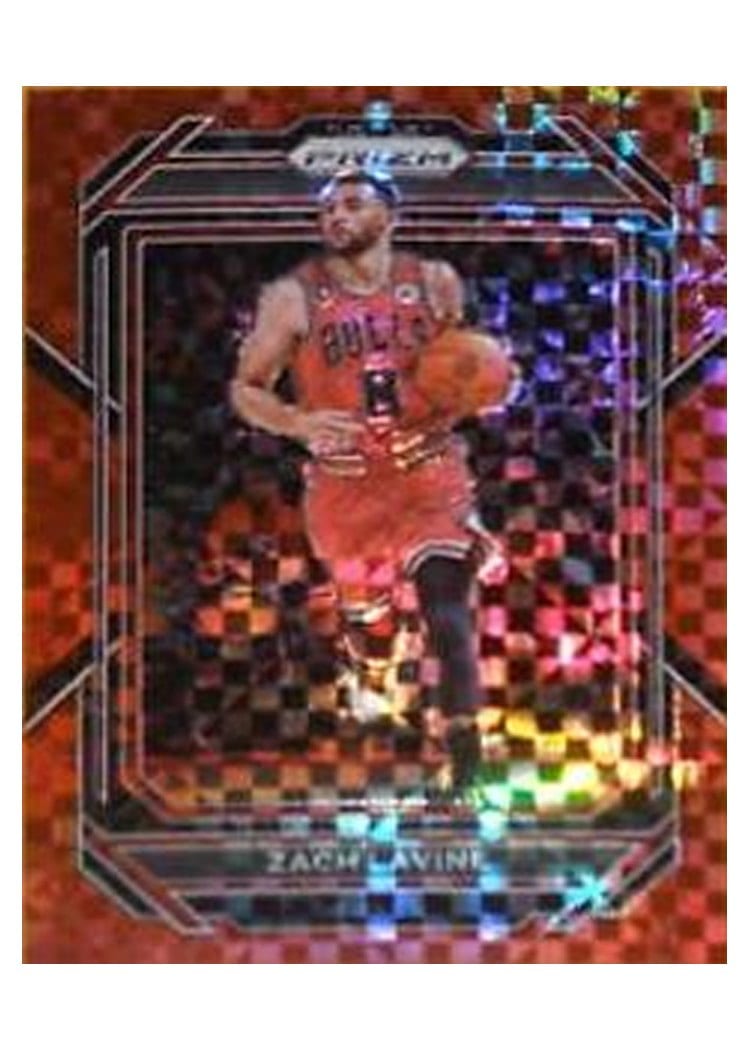 2022-23 Panini Prizm Base Set Zach LaVine #92 card
