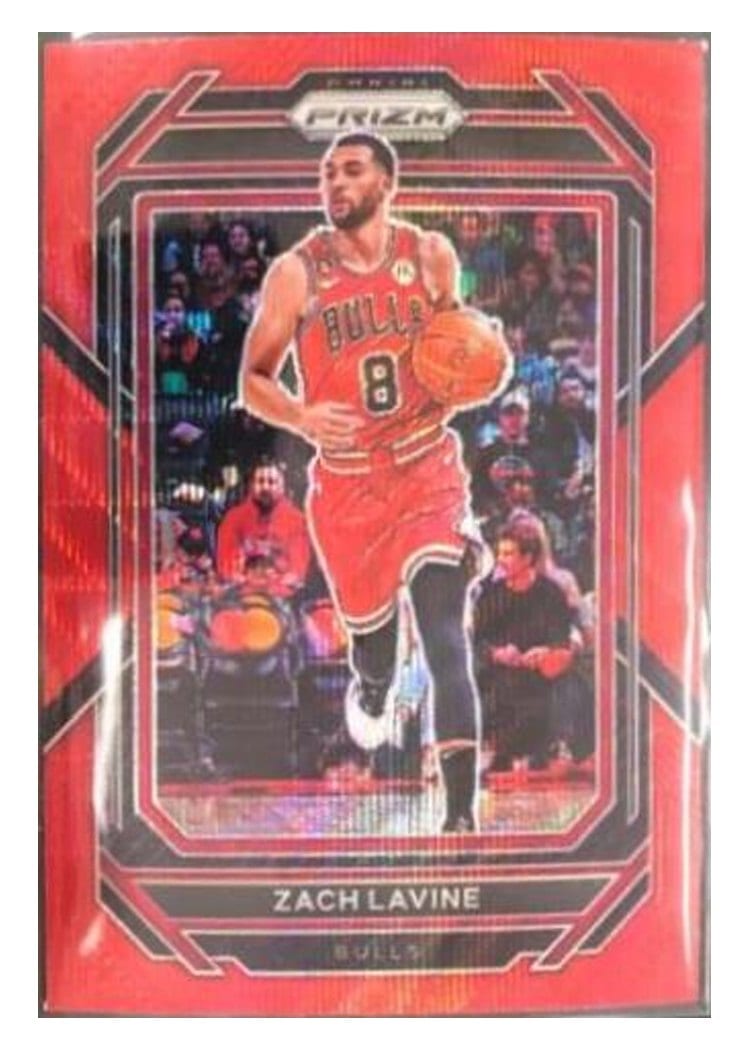 2022-23 Panini Prizm Base Set Zach LaVine #92 card