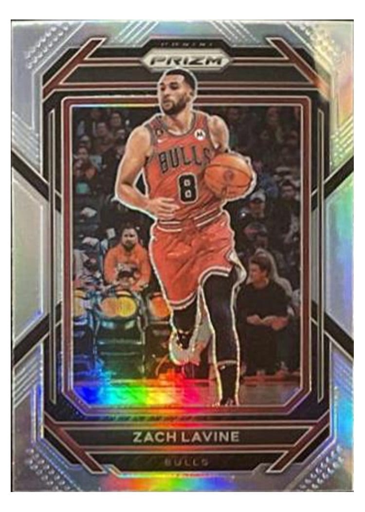 2022-23 Panini Prizm Base Set Zach LaVine #92 card