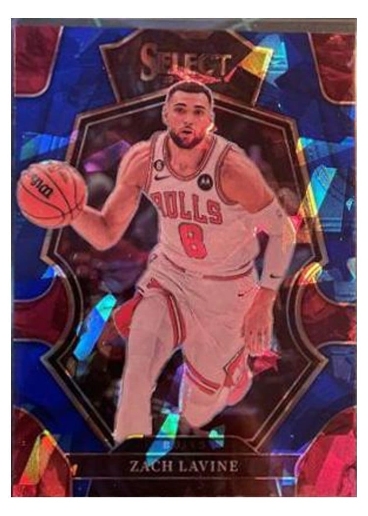 2022-23 Panini Select Base Set Zach LaVine #134 card