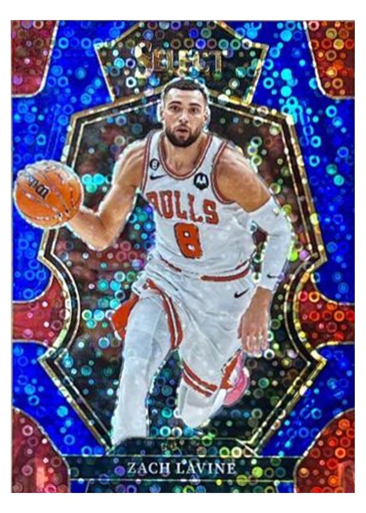 2022-23 Panini Select Base Set Zach LaVine #134 card