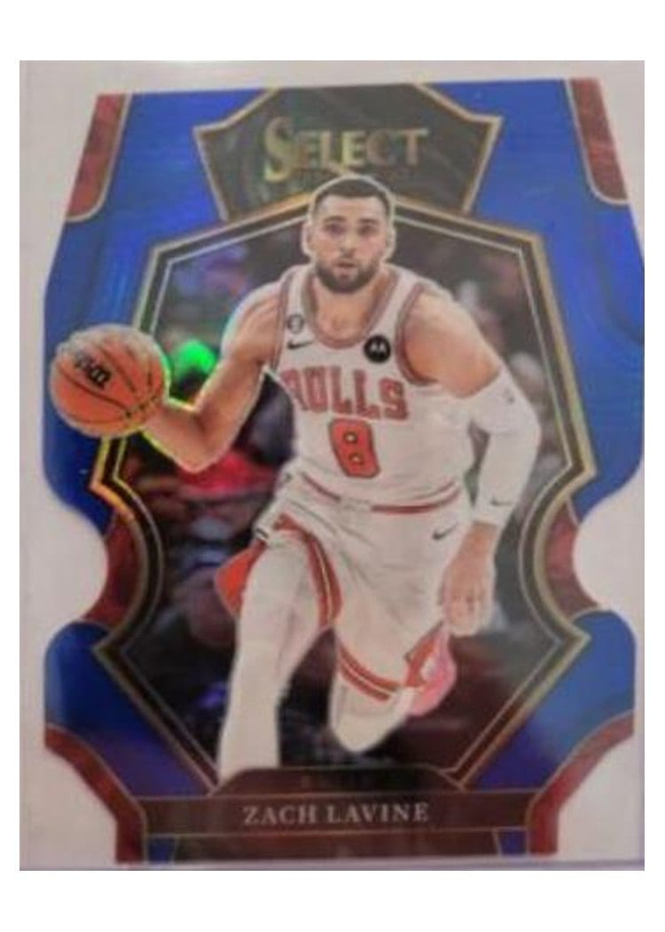 2022-23 Panini Select Base Set Zach LaVine #134 card