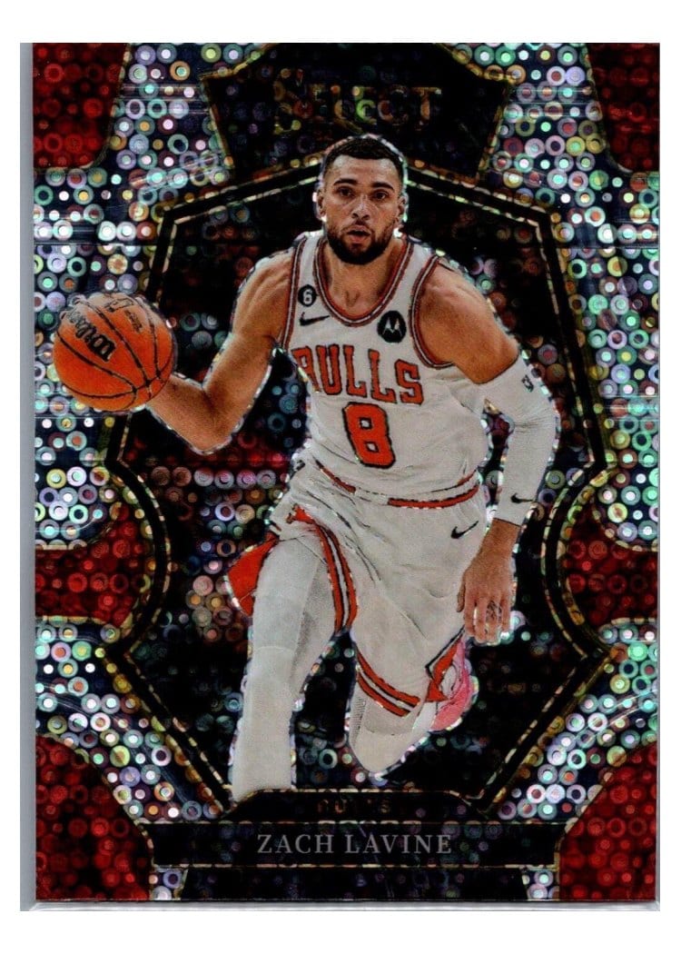 2022-23 Panini Select Base Set Zach LaVine #134 card