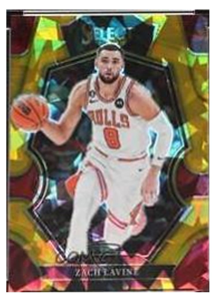 2022-23 Panini Select Base Set Zach LaVine #134 card
