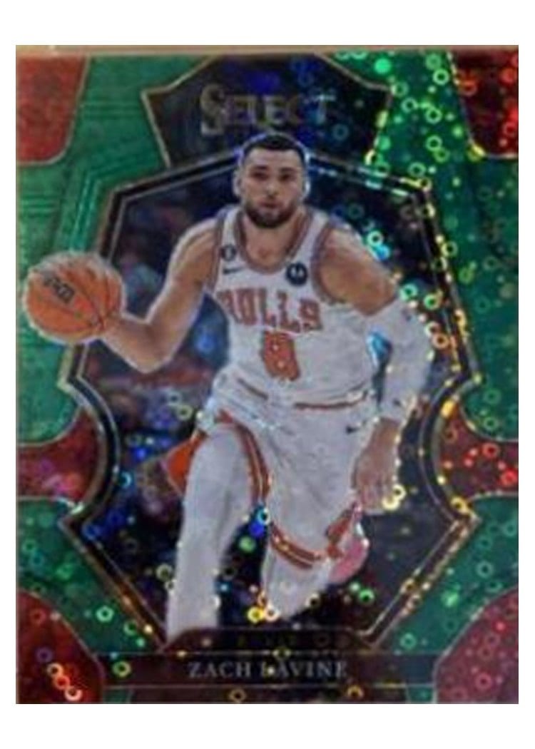 2022-23 Panini Select Base Set Zach LaVine #134 card