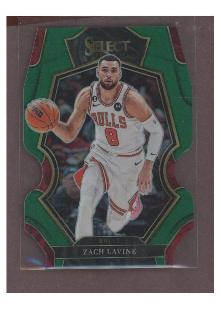 2022-23 Panini Select Base Set Zach LaVine #134 card