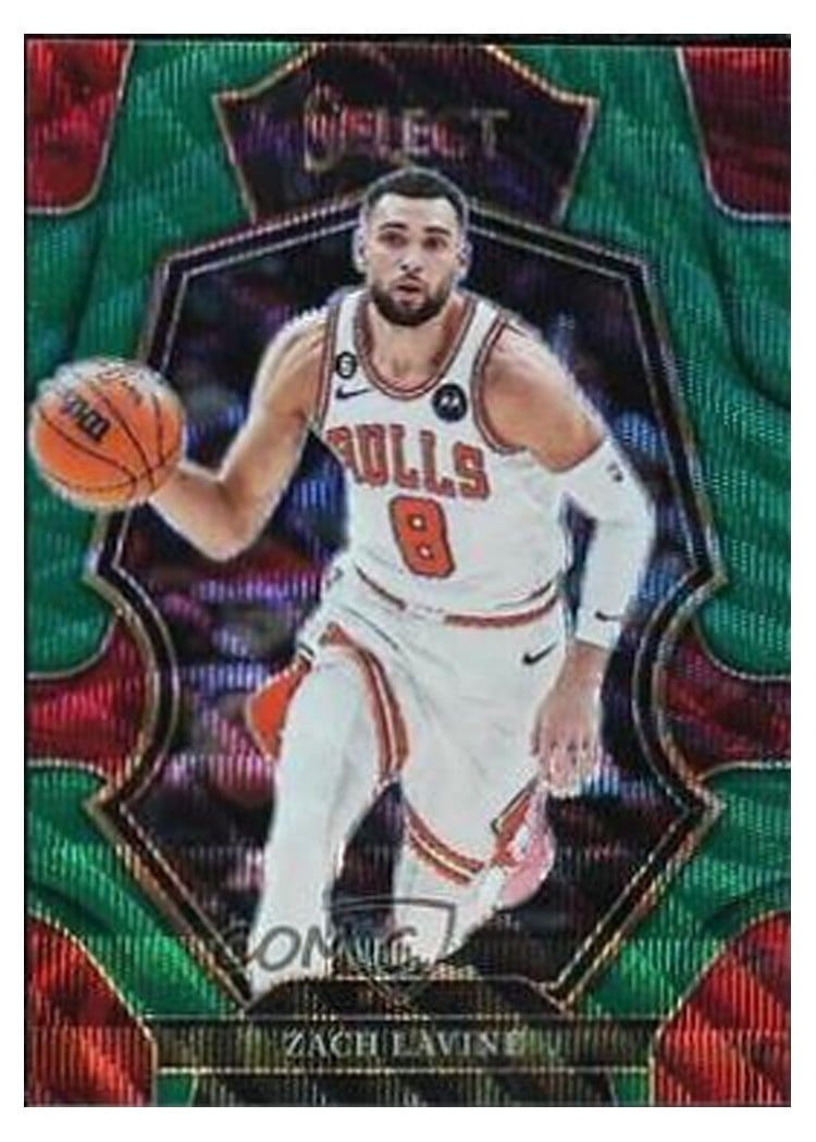 2022-23 Panini Select Base Set Zach LaVine #134 card