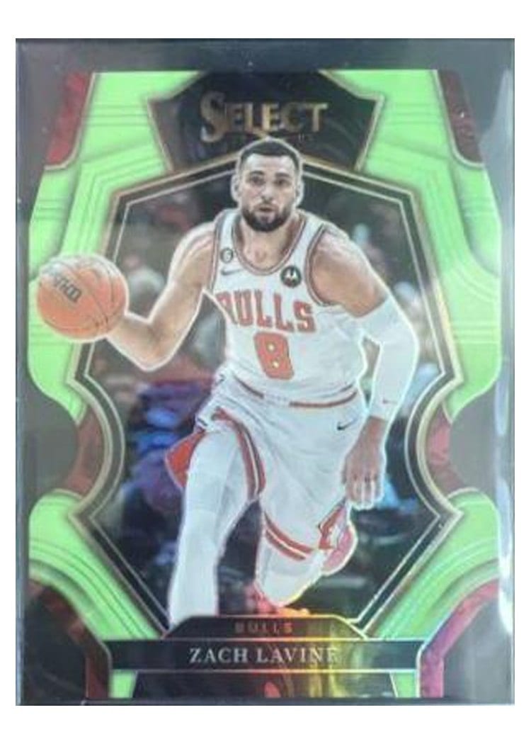 2022-23 Panini Select Base Set Zach LaVine #134 card