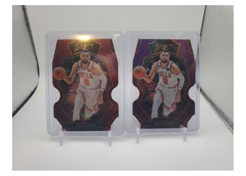 2022-23 Panini Select Base Set Zach LaVine #134 card