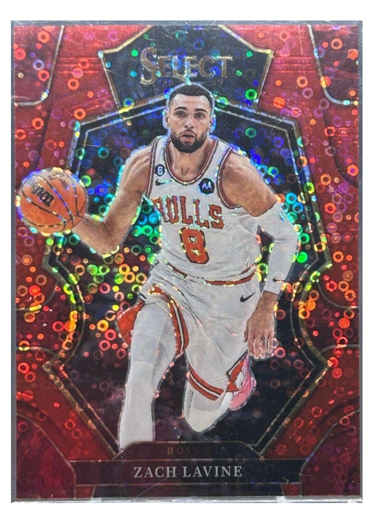 2022-23 Panini Select Base Set Zach LaVine #134 card