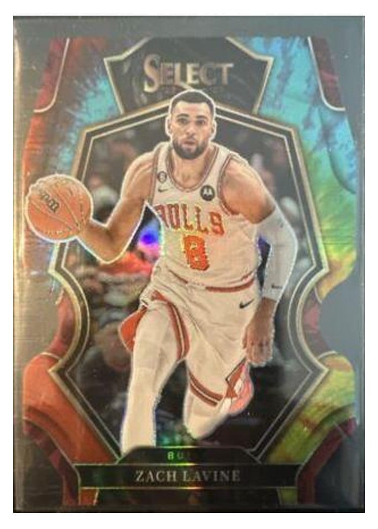 2022-23 Panini Select Base Set Zach LaVine #134 card