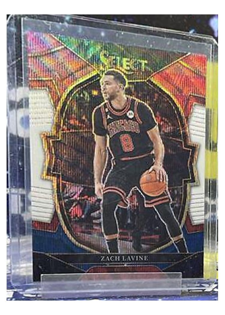2022-23 Panini Select Base Set Zach LaVine #134 card