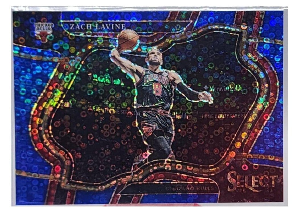 2022-23 Panini Select Base Set Zach LaVine #234 card