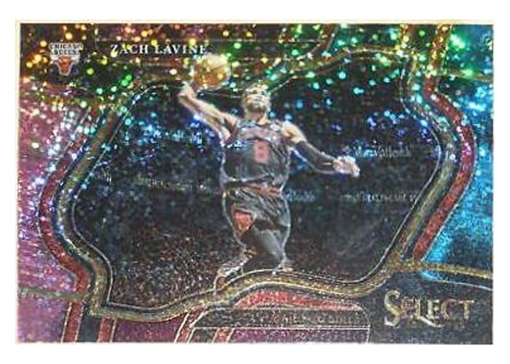 2022-23 Panini Select Base Set Zach LaVine #234 card