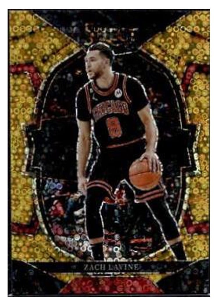 2022-23 Panini Select Base Set Zach LaVine #234 card