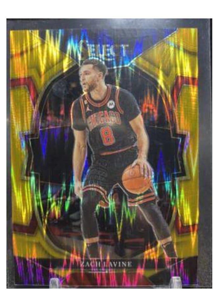 2022-23 Panini Select Base Set Zach LaVine #234 card