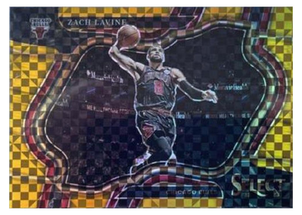 2022-23 Panini Select Base Set Zach LaVine #234 card