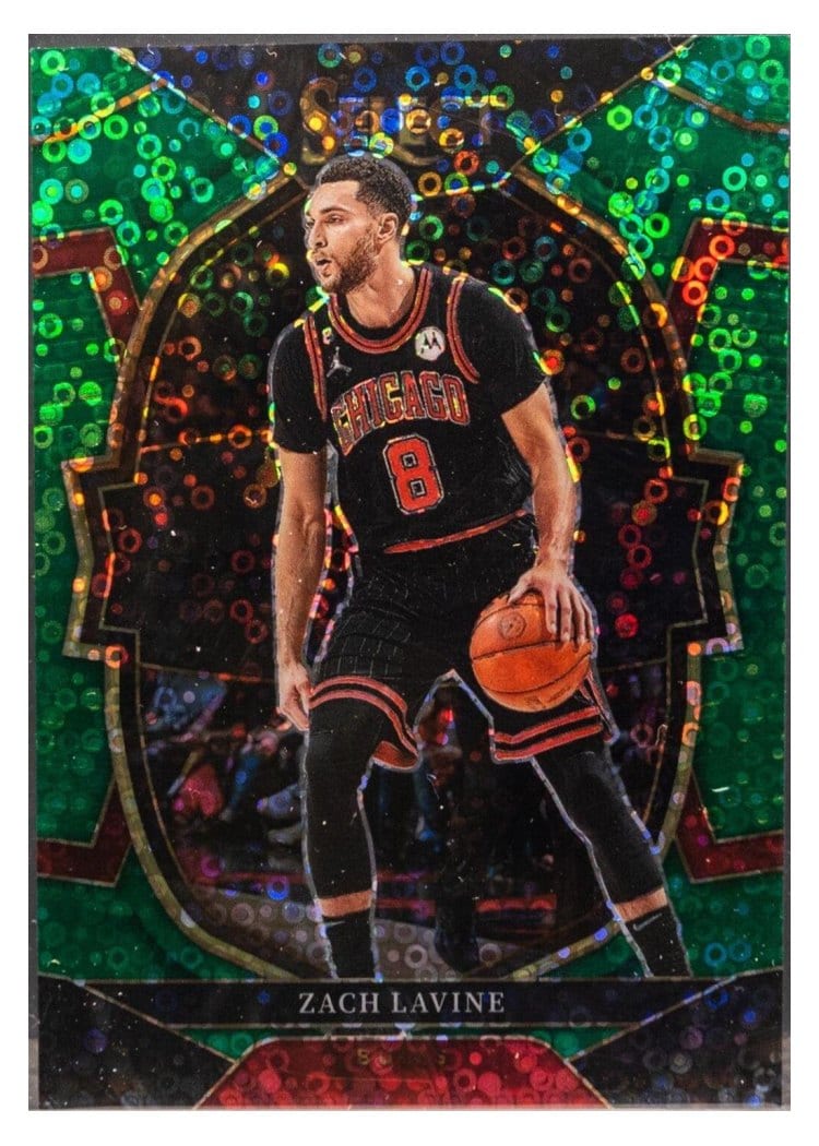 2022-23 Panini Select Base Set Zach LaVine #234 card