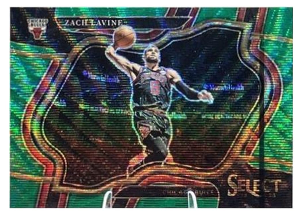2022-23 Panini Select Base Set Zach LaVine #234 card