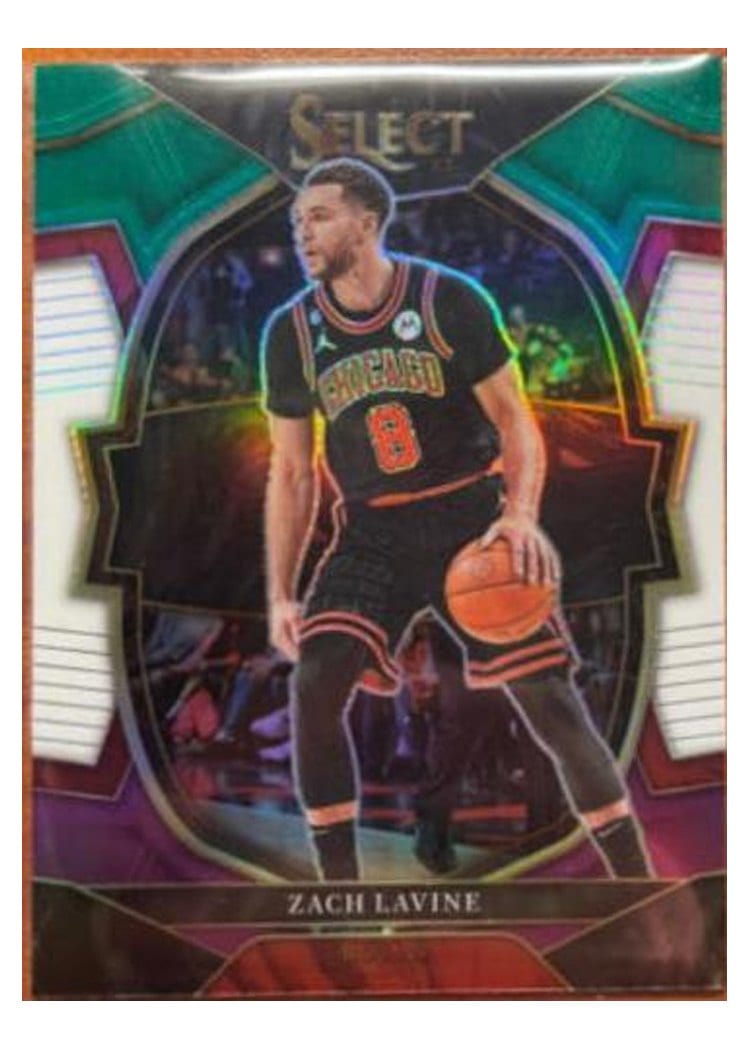 2022-23 Panini Select Base Set Zach LaVine #234 card