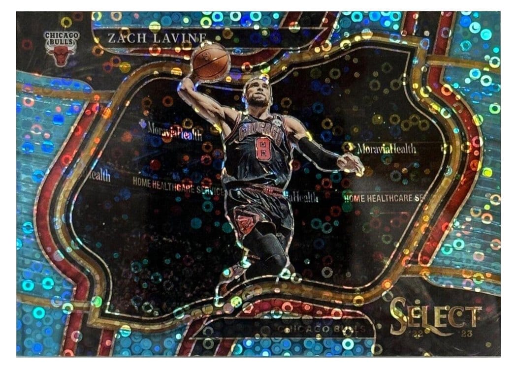 2022-23 Panini Select Base Set Zach LaVine #234 card