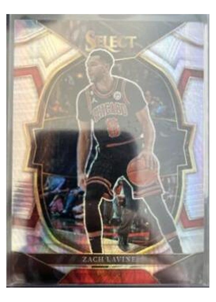 2022-23 Panini Select Base Set Zach LaVine #234 card