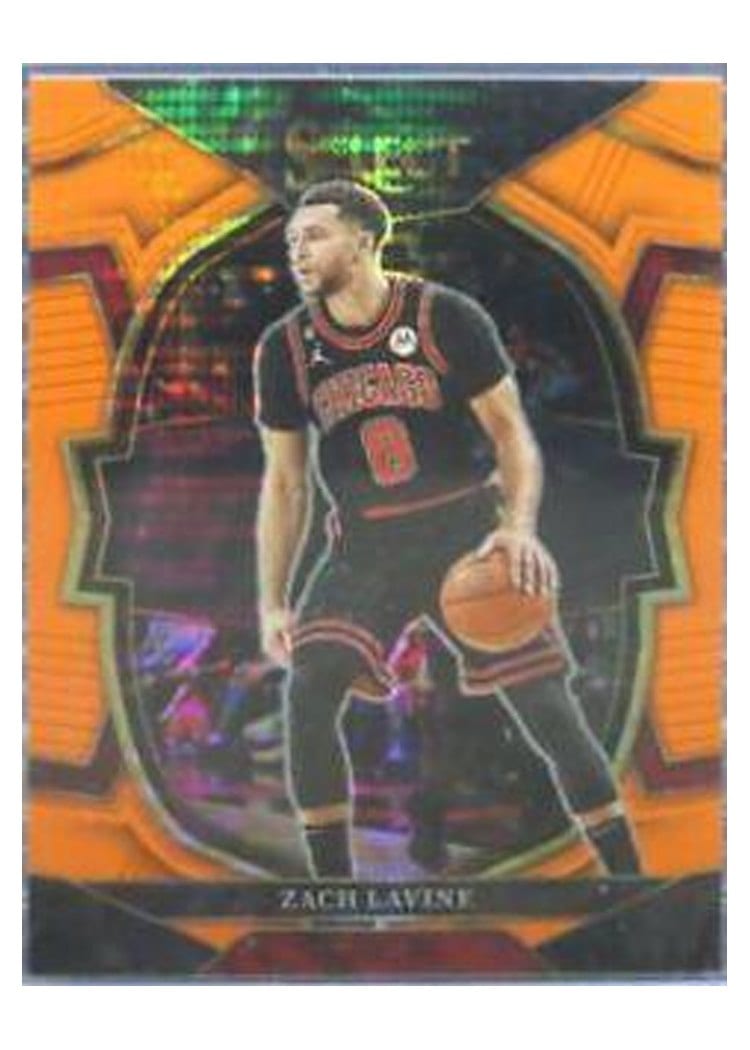 2022-23 Panini Select Base Set Zach LaVine #234 card
