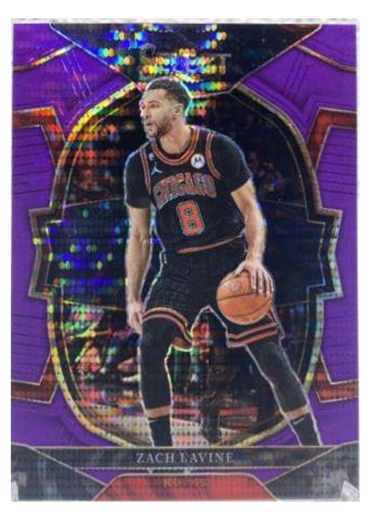 2022-23 Panini Select Base Set Zach LaVine #234 card
