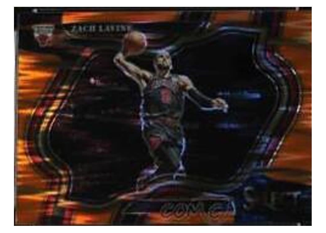 2022-23 Panini Select Base Set Zach LaVine #234 card