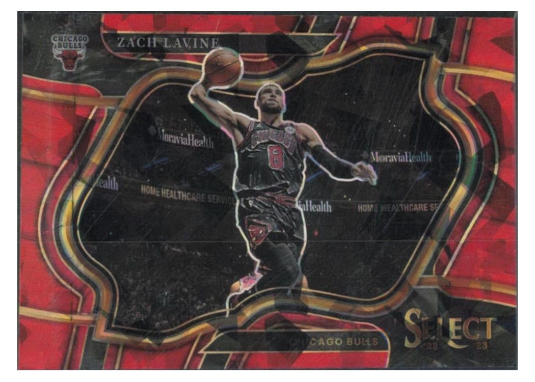 2022-23 Panini Select Base Set Zach LaVine #234 card