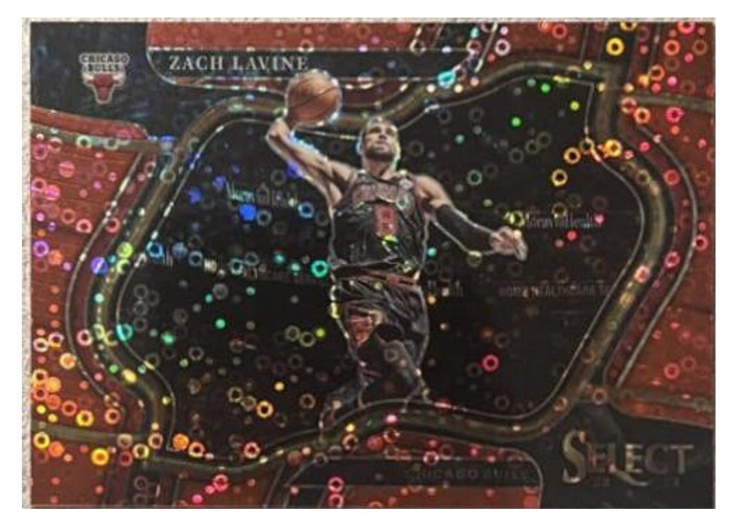 2022-23 Panini Select Base Set Zach LaVine #234 card