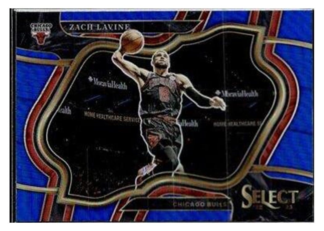 2022-23 Panini Select Base Set Zach LaVine #234 card
