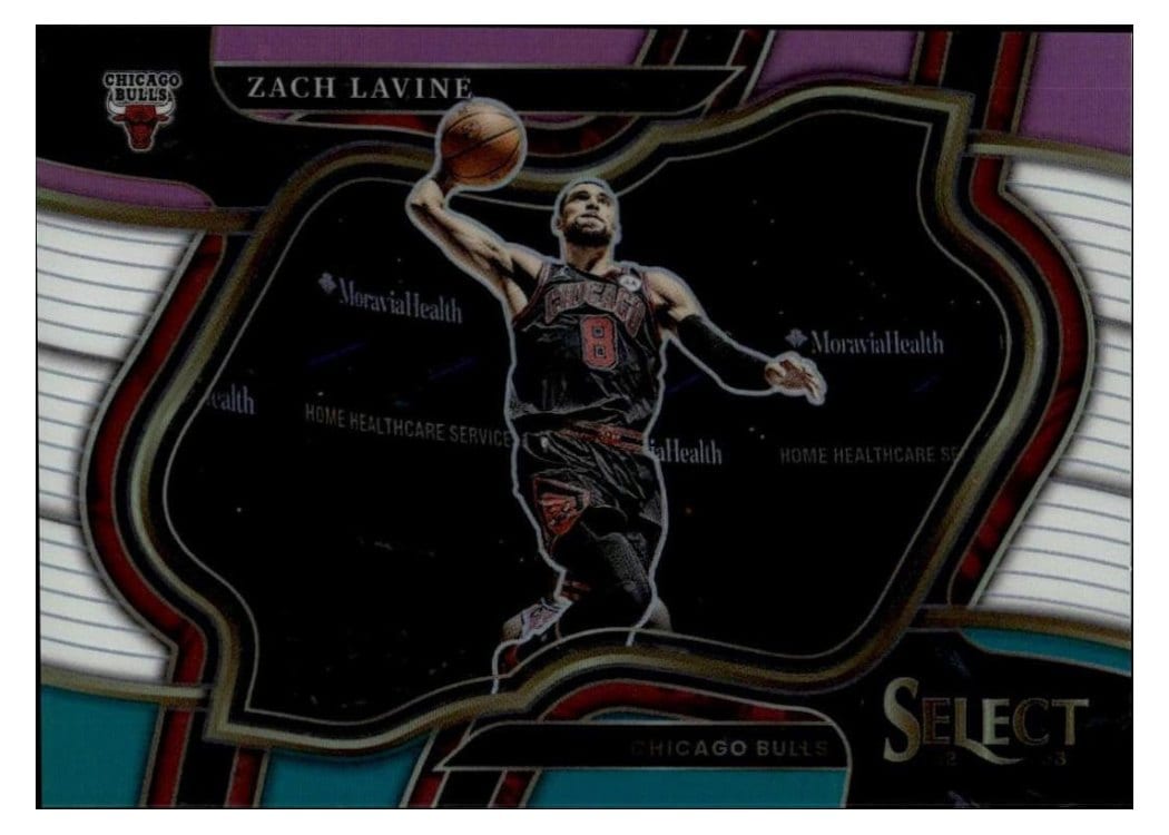 2022-23 Panini Select Base Set Zach LaVine #234 card