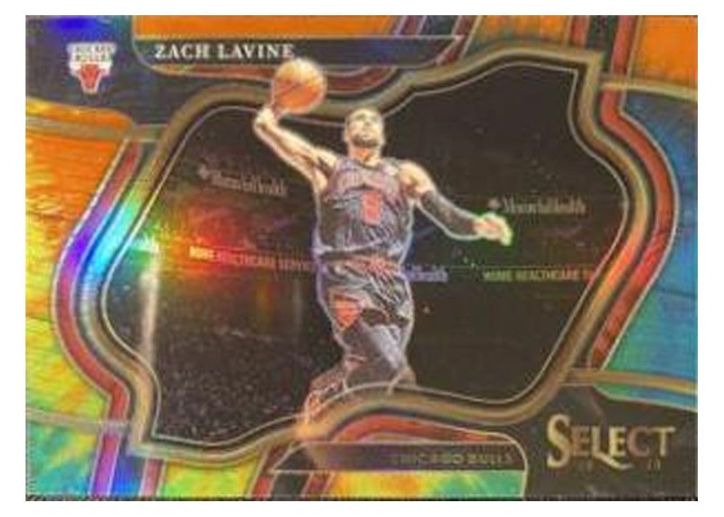 2022-23 Panini Select Base Set Zach LaVine #234 card