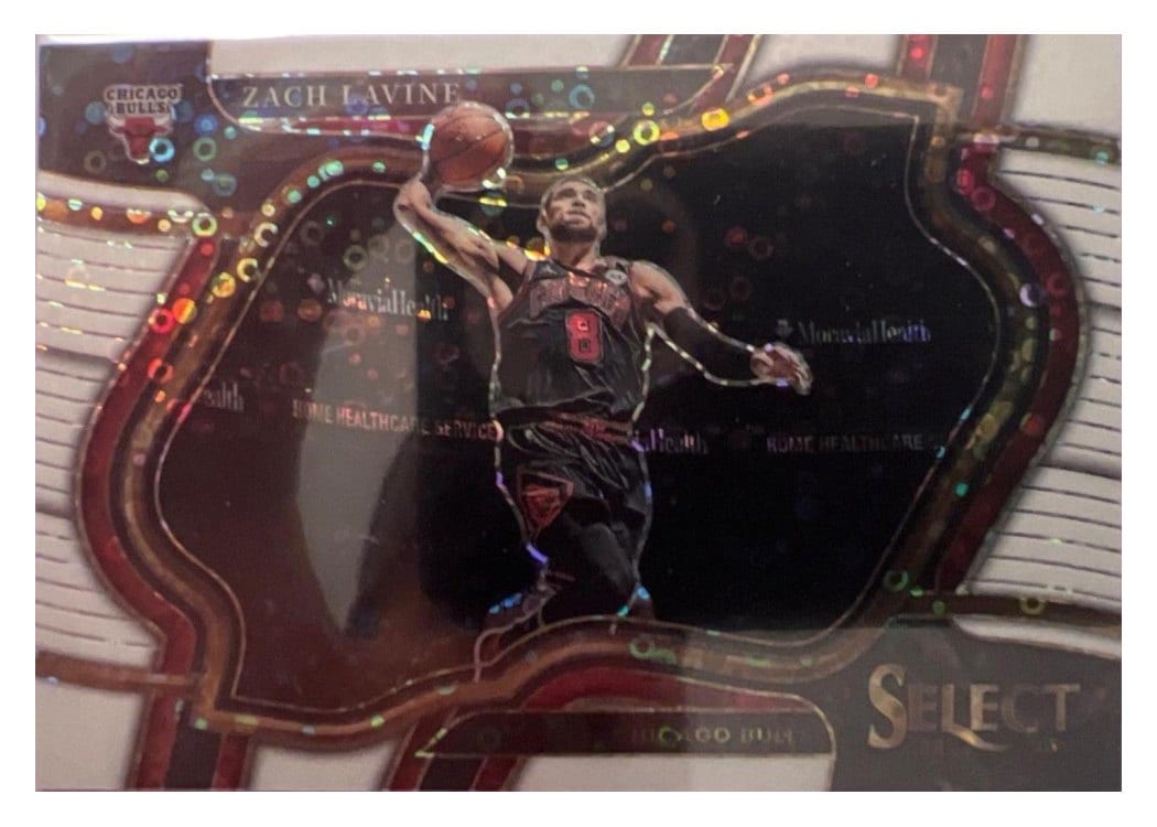 2022-23 Panini Select Base Set Zach LaVine #234 card